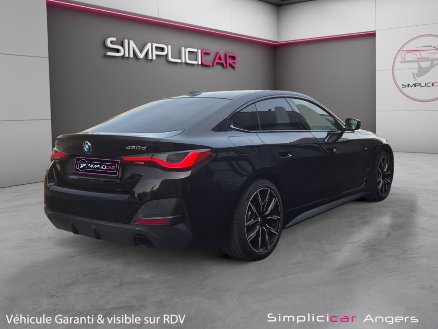 BMW d'occasion SERIE GRAN COUPE 430D XD M SPORT de 2022 Angers (49)﻿