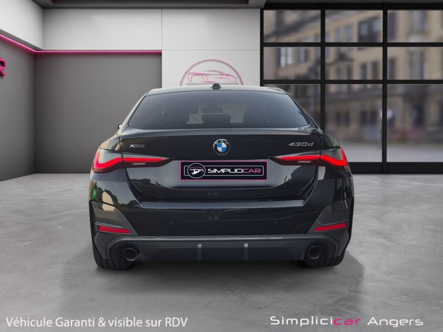 BMW d'occasion SERIE GRAN COUPE 430D XD M SPORT de 2022 Angers (49)﻿