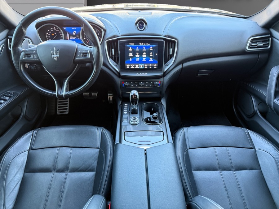 MASERATI d'occasion GHIBLI 3.0 V6 410 S Q4 de 2018 Toulon Est (83)﻿