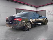 MASERATI d'occasion GHIBLI 3.0 V6 410 S Q4 de 2018 Toulon Est (83)﻿