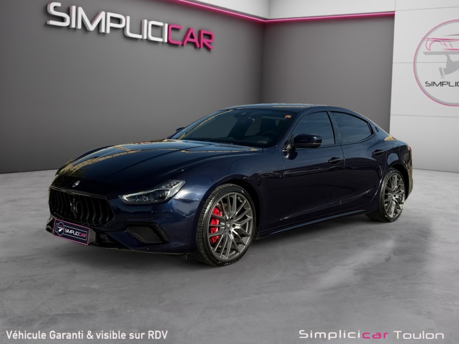 MASERATI d'occasion GHIBLI 3.0 V6 410 S Q4 de 2018 Toulon Est (83)﻿