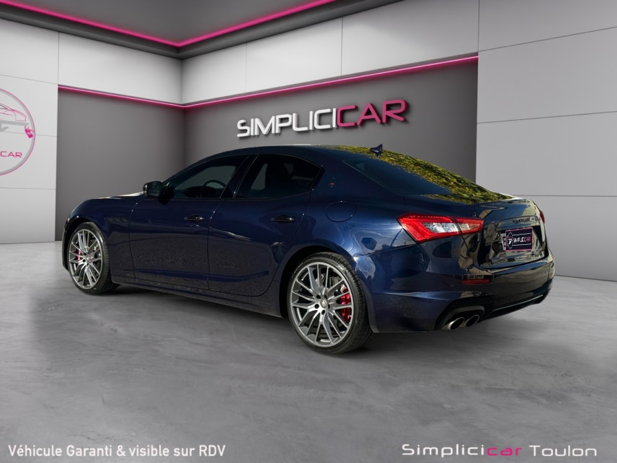 MASERATI d'occasion GHIBLI 3.0 V6 410 S Q4 de 2018 Toulon Est (83)﻿
