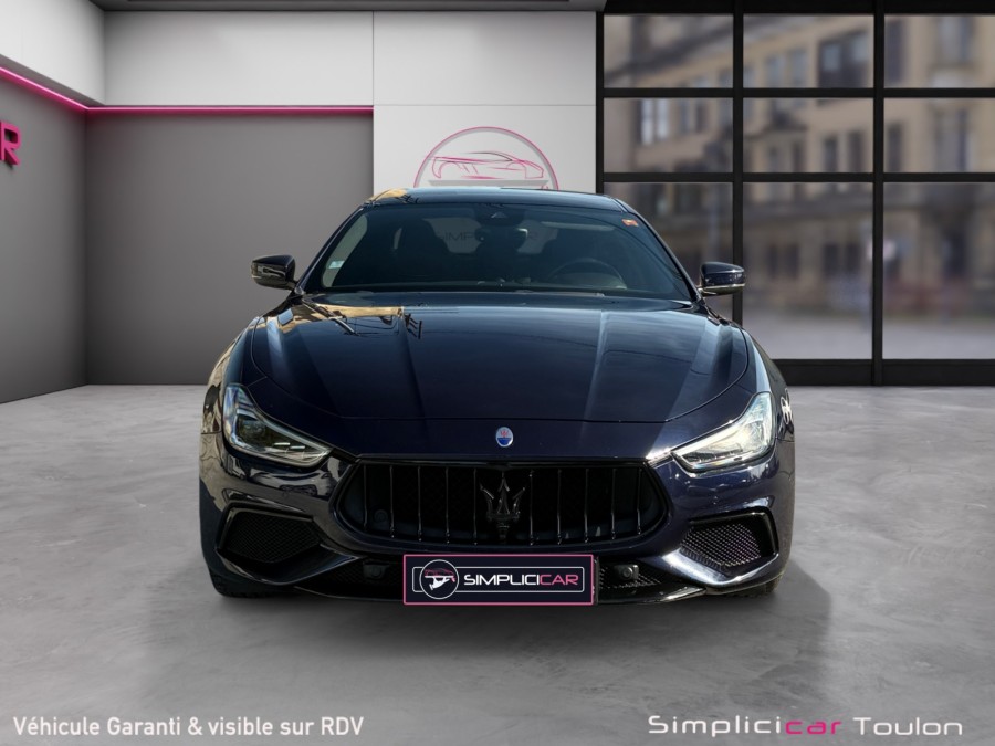 MASERATI d'occasion GHIBLI 3.0 V6 410 S Q4 de 2018 Toulon Est (83)﻿