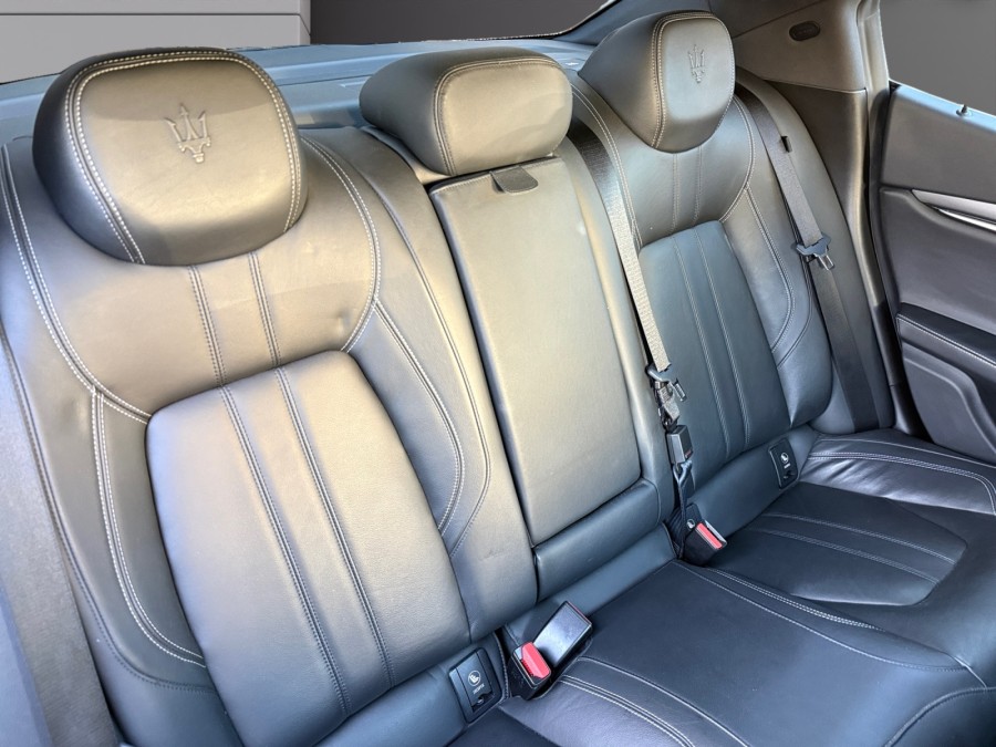 MASERATI d'occasion GHIBLI 3.0 V6 410 S Q4 de 2018 Toulon Est (83)﻿