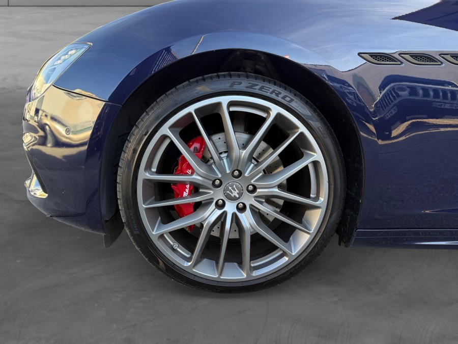 MASERATI d'occasion GHIBLI 3.0 V6 410 S Q4 de 2018 Toulon Est (83)﻿