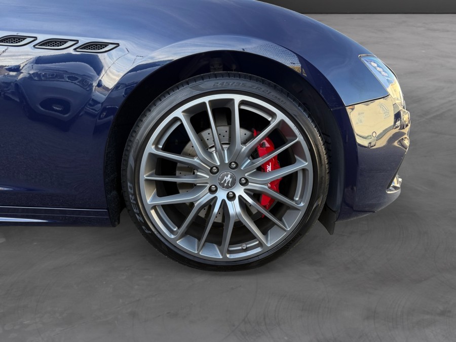 MASERATI d'occasion GHIBLI 3.0 V6 410 S Q4 de 2018 Toulon Est (83)﻿