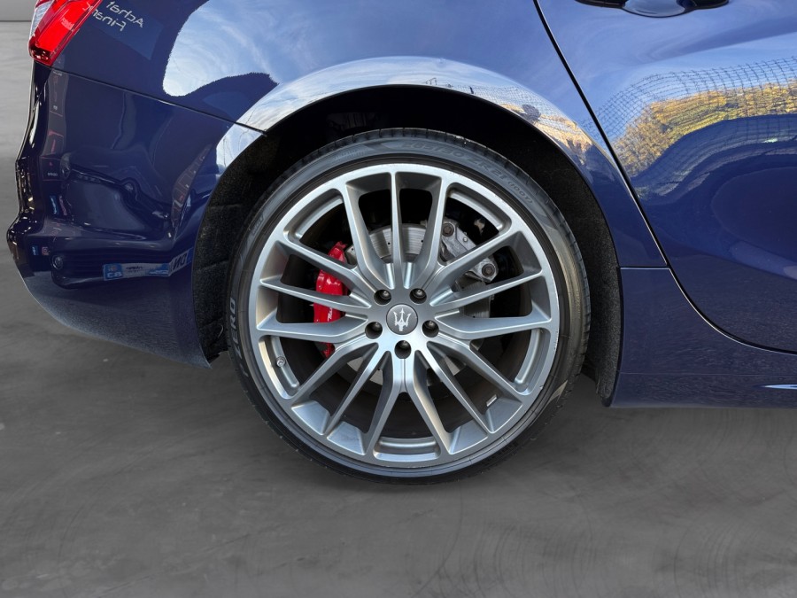 MASERATI d'occasion GHIBLI 3.0 V6 410 S Q4 de 2018 Toulon Est (83)﻿