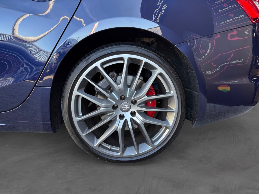 MASERATI d'occasion GHIBLI 3.0 V6 410 S Q4 de 2018 Toulon Est (83)﻿