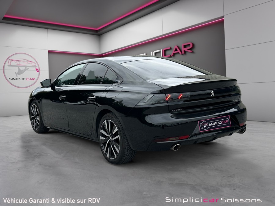 PEUGEOT d'occasion 508 HYBRID 225 ALLURE BUSINESS E-EAT de 2021