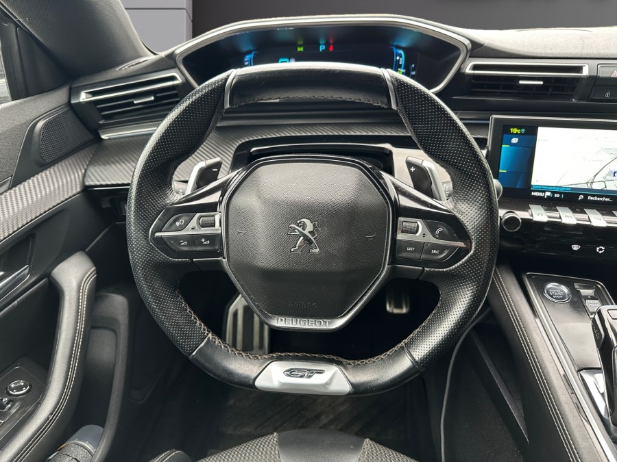 PEUGEOT d'occasion 508 HYBRID 225 ALLURE BUSINESS E-EAT de 2021