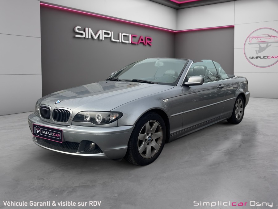 BMW d'occasion 325 CIA LUXE de 2004 Osny (95)﻿