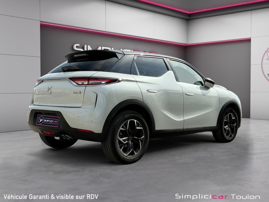 DS d'occasion DS3 1.2 PURETECH 130 SO CHIC de 2021 Toulon Est (83)﻿
