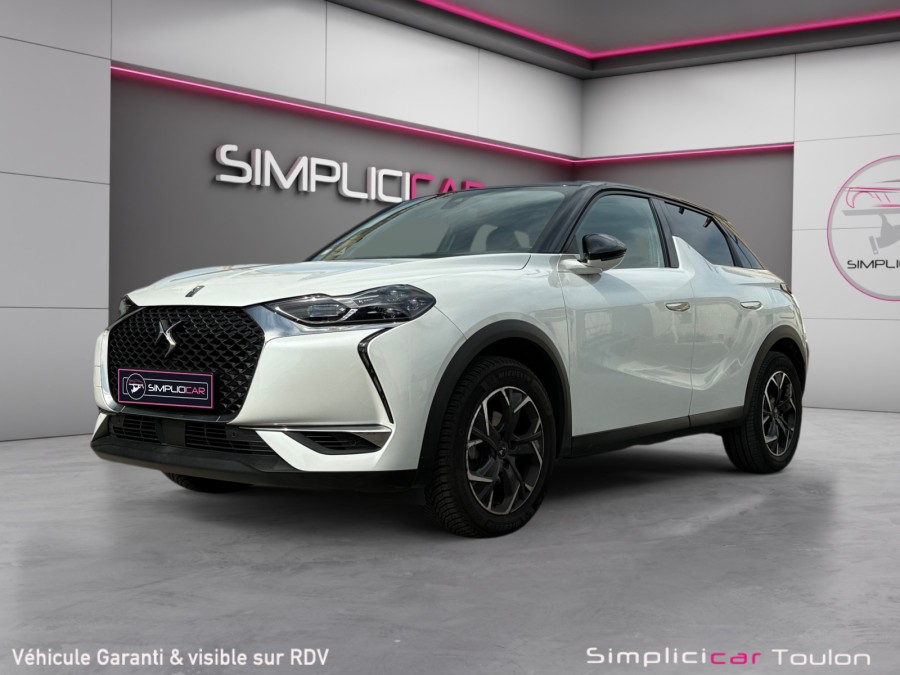 DS d'occasion DS3 1.2 PURETECH 130 SO CHIC de 2021 Toulon Est (83)﻿
