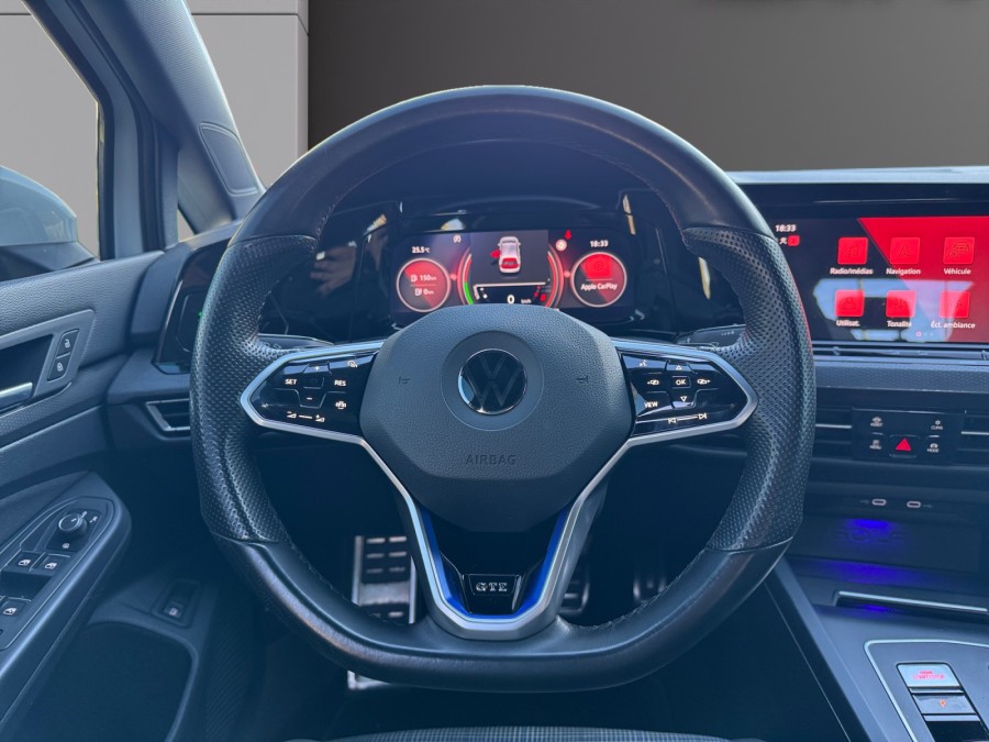 VOLKSWAGEN d'occasion GOLF 1.4 E-HYBRID OPF 245 GTE DSG de 2020 Osny