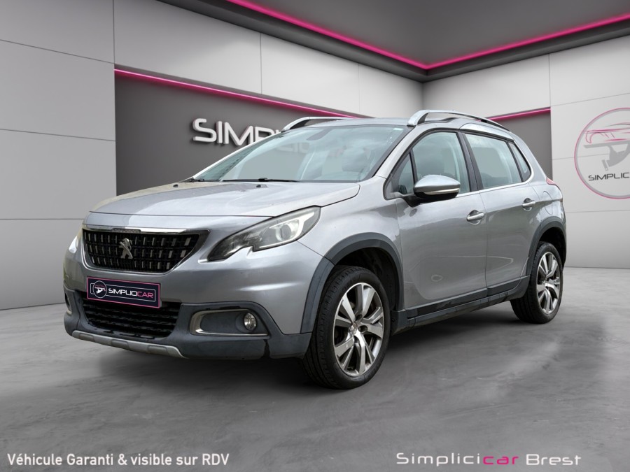 PEUGEOT d'occasion 2008 1.6 BLUE HDI 120 ALLURE de 2016 Brest (29)﻿