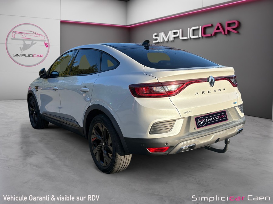 RENAULT d'occasion ARKANA 1.6 E-TECH 145 TECHNO de 2021 Caen (14)﻿