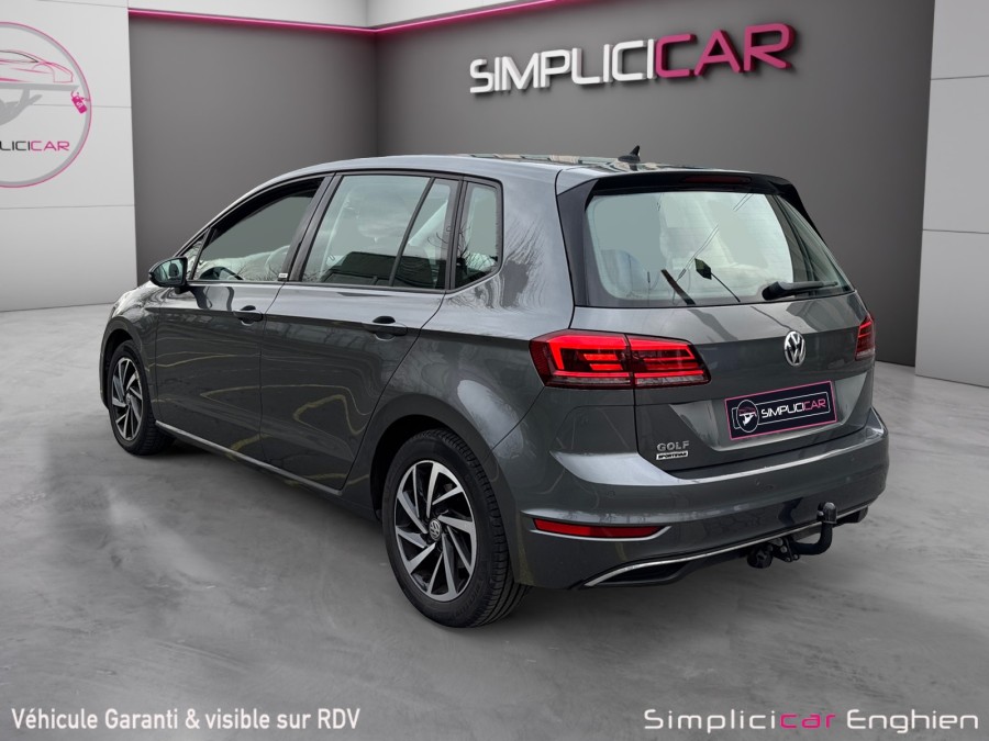 VOLKSWAGEN d'occasion GOLF 1.5 TSI 130 CONNECT DSG de 2018 Osny (95)﻿