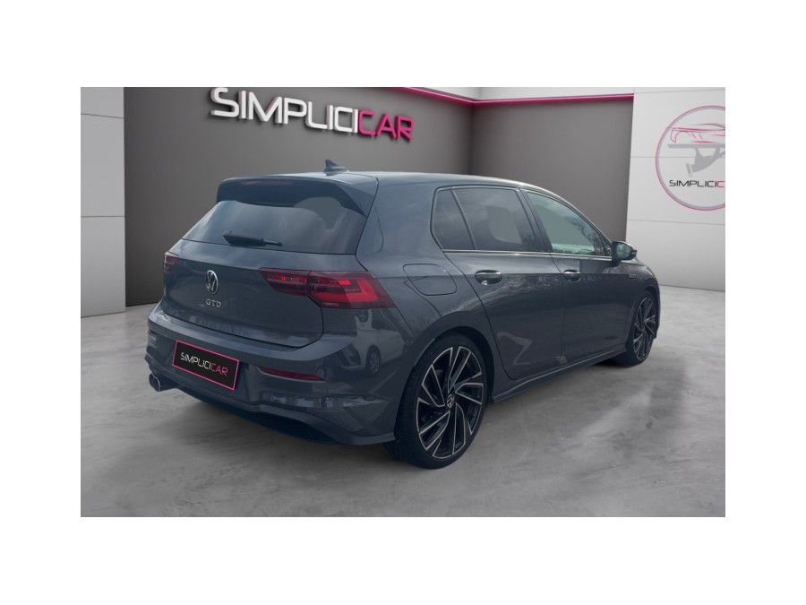 VOLKSWAGEN d'occasion GOLF 2.0 TDI 200 GTD DSG de 2021 Orgeval