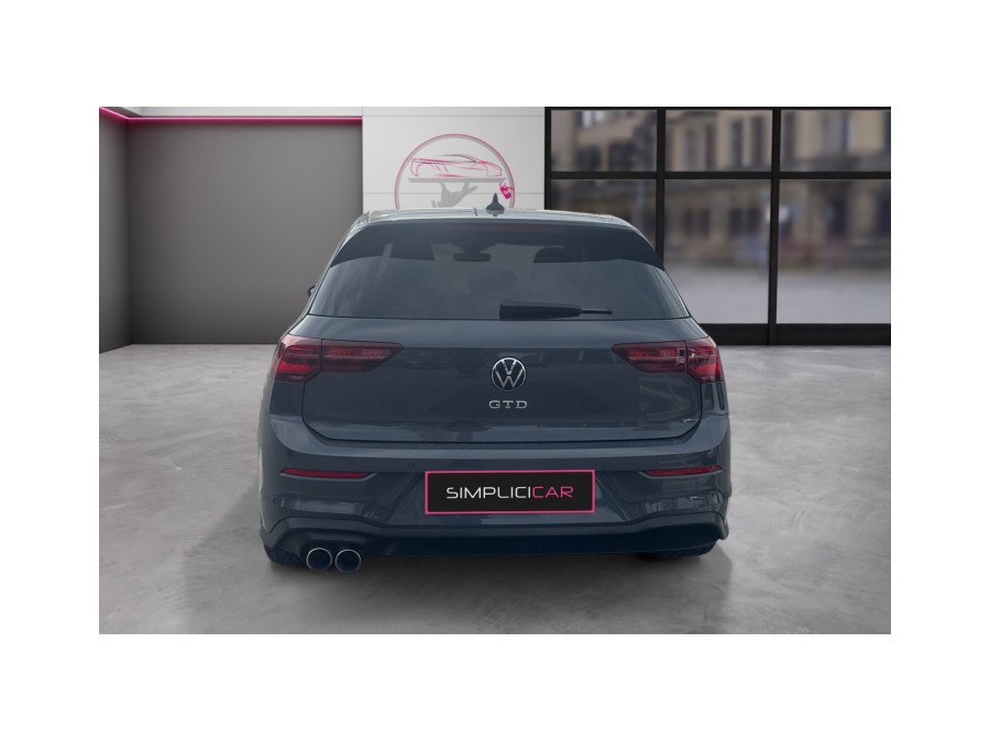 VOLKSWAGEN d'occasion GOLF 2.0 TDI 200 GTD DSG de 2021 Orgeval