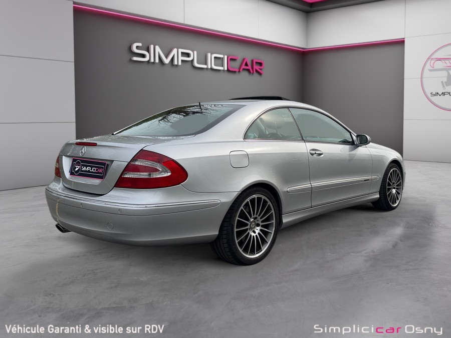 MERCEDES d'occasion CLASSE CLK CLK 500 ELEGANCE de 2002 Osny (95)﻿