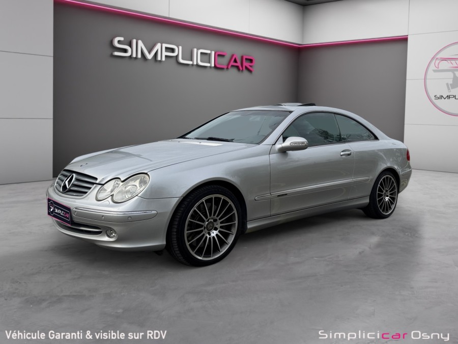 MERCEDES d'occasion CLASSE CLK CLK 500 ELEGANCE de 2002 Osny (95)﻿