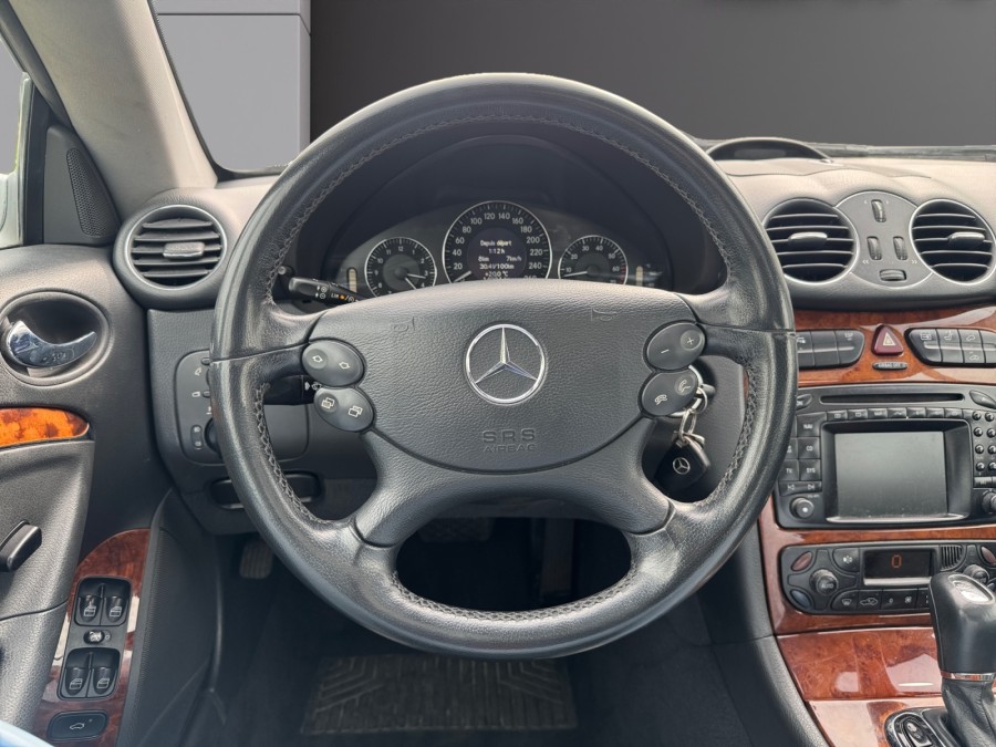 MERCEDES d'occasion CLASSE CLK CLK 500 ELEGANCE de 2002 Osny (95)﻿