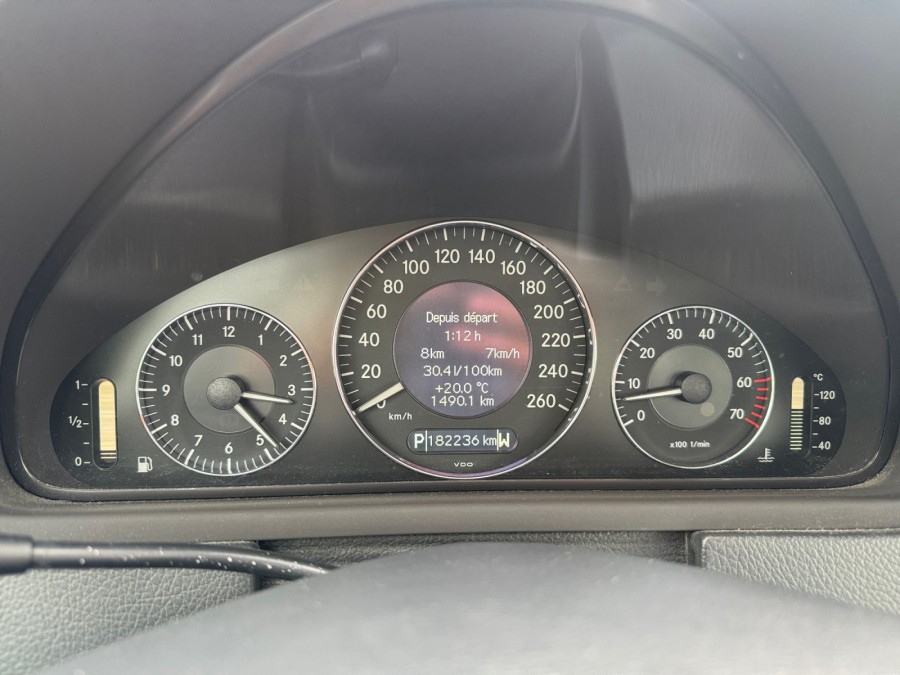 MERCEDES d'occasion CLASSE CLK CLK 500 ELEGANCE de 2002 Osny (95)﻿