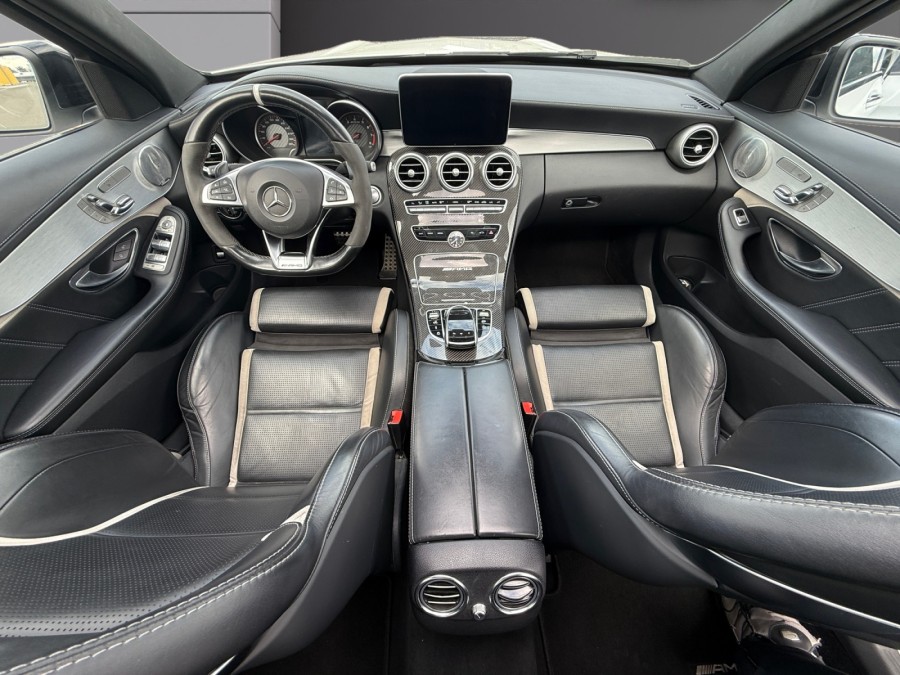 MERCEDES d'occasion CLASSE C C63S AMG de 2016 Osny (95)﻿