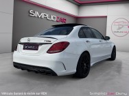 MERCEDES d'occasion CLASSE C C63S AMG de 2016 Osny (95)﻿
