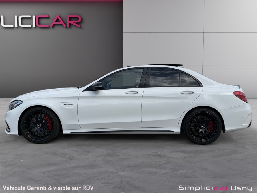 MERCEDES d'occasion CLASSE C C63S AMG de 2016 Osny (95)﻿