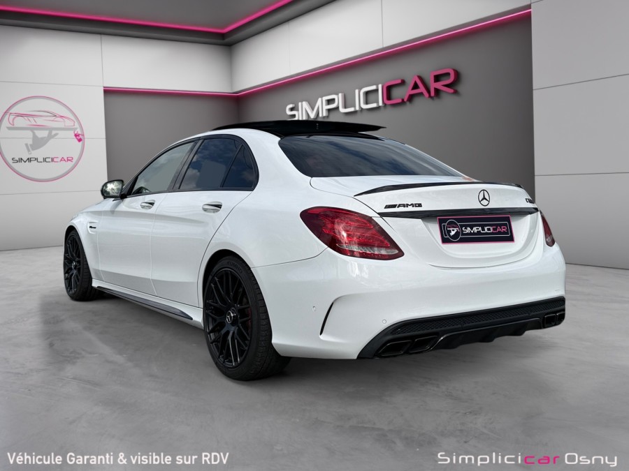 MERCEDES d'occasion CLASSE C C63S AMG de 2016 Osny (95)﻿