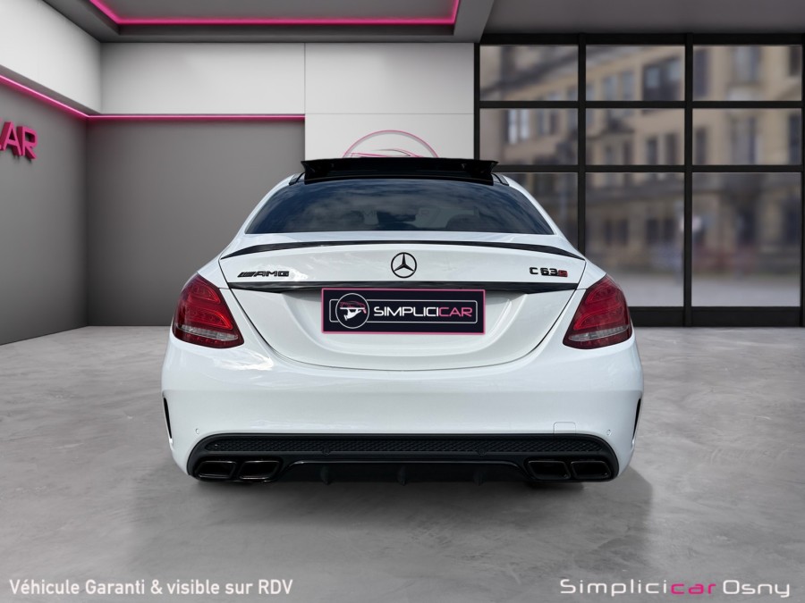 MERCEDES d'occasion CLASSE C C63S AMG de 2016 Osny (95)﻿