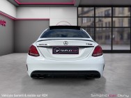 MERCEDES d'occasion CLASSE C C63S AMG de 2016 Osny (95)﻿