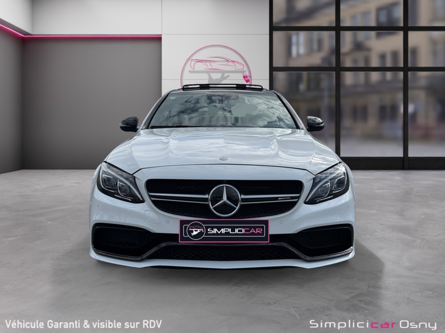 MERCEDES d'occasion CLASSE C C63S AMG de 2016 Osny (95)﻿