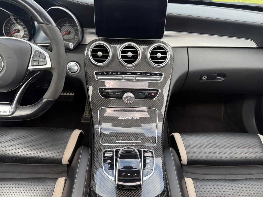 MERCEDES d'occasion CLASSE C C63S AMG de 2016 Osny (95)﻿