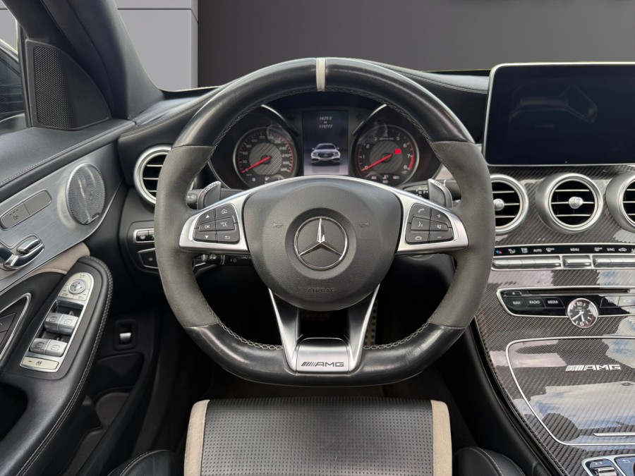 MERCEDES d'occasion CLASSE C C63S AMG de 2016 Osny (95)﻿