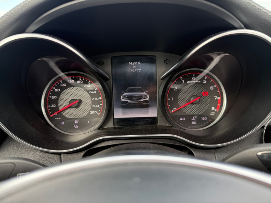 MERCEDES d'occasion CLASSE C C63S AMG de 2016 Osny (95)﻿