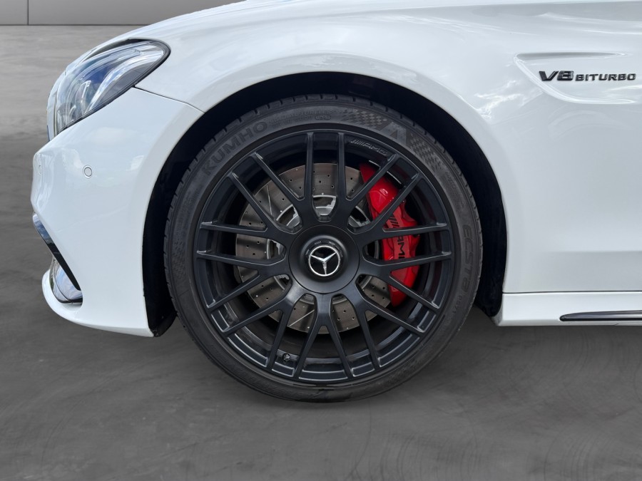 MERCEDES d'occasion CLASSE C C63S AMG de 2016 Osny (95)﻿
