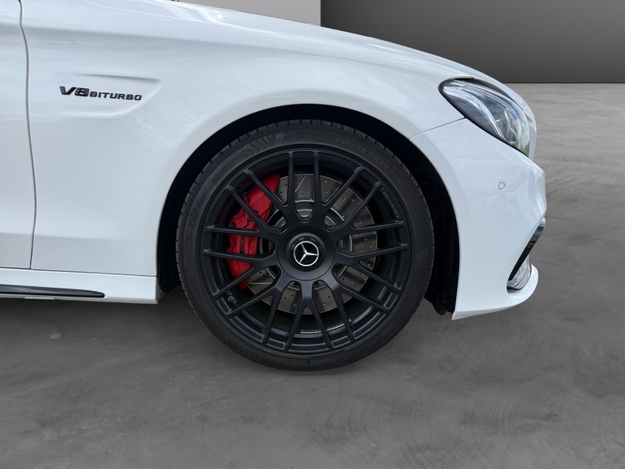 MERCEDES d'occasion CLASSE C C63S AMG de 2016 Osny (95)﻿