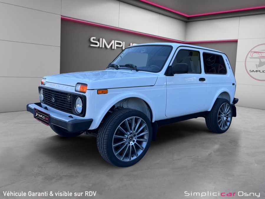 LADA d'occasion NIVA 4X4 1.7 GPL 3PTES de 2006 Osny (95)﻿