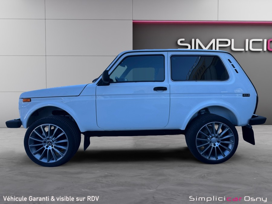 LADA d'occasion NIVA 4X4 1.7 GPL 3PTES de 2006 Osny (95)﻿