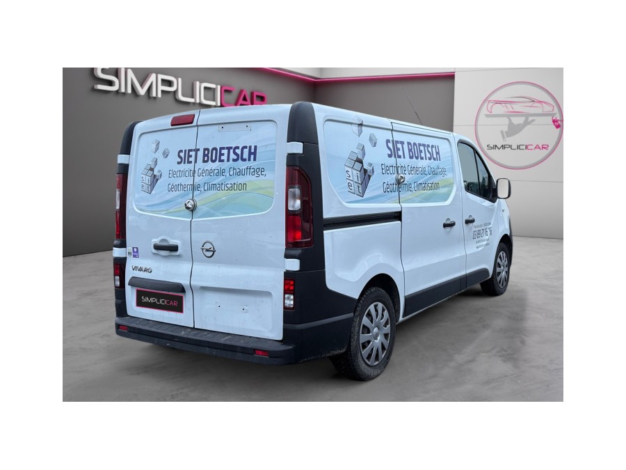 OPEL d'occasion VIVARO F2700 L1H1 1.6 CDTI 95 ECOFLEX PACK CLIM + de