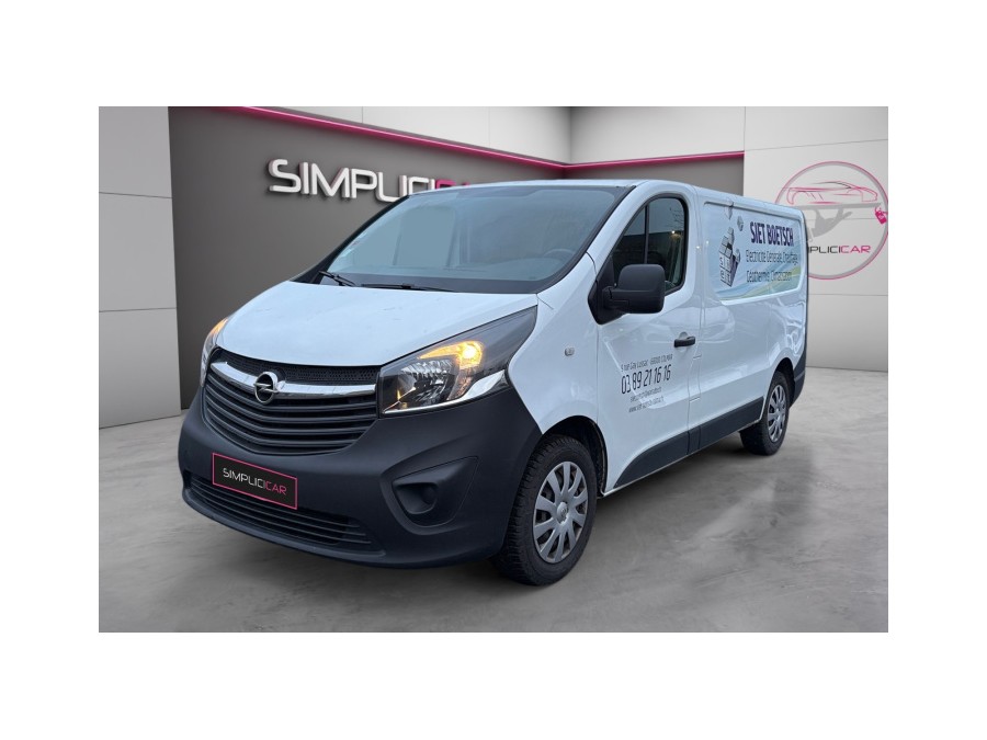 OPEL d'occasion VIVARO F2700 L1H1 1.6 CDTI 95 ECOFLEX PACK CLIM + de