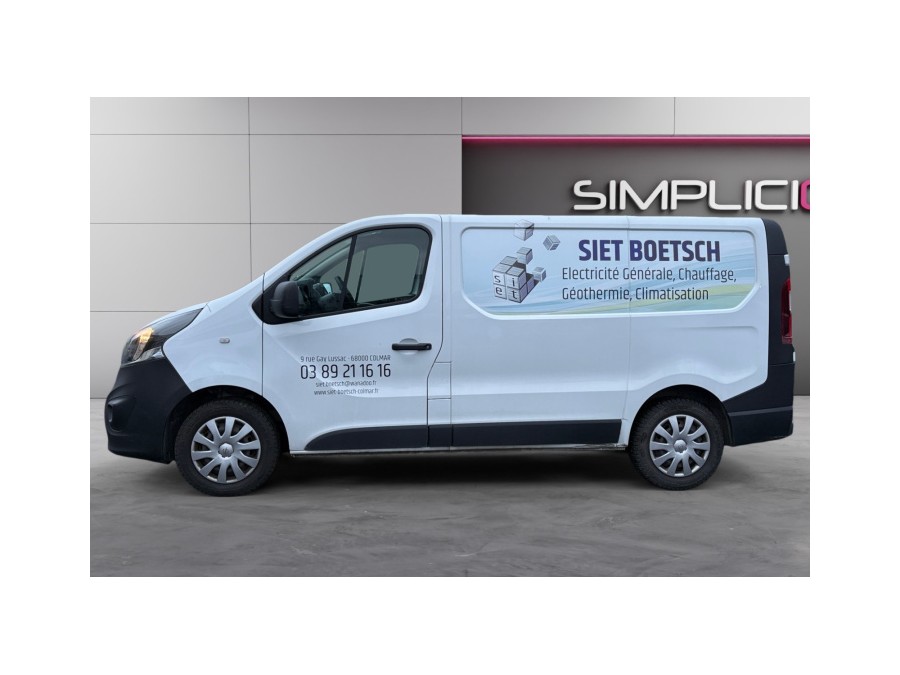 OPEL d'occasion VIVARO F2700 L1H1 1.6 CDTI 95 ECOFLEX PACK CLIM + de