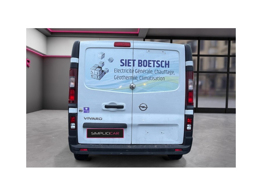 OPEL d'occasion VIVARO F2700 L1H1 1.6 CDTI 95 ECOFLEX PACK CLIM + de
