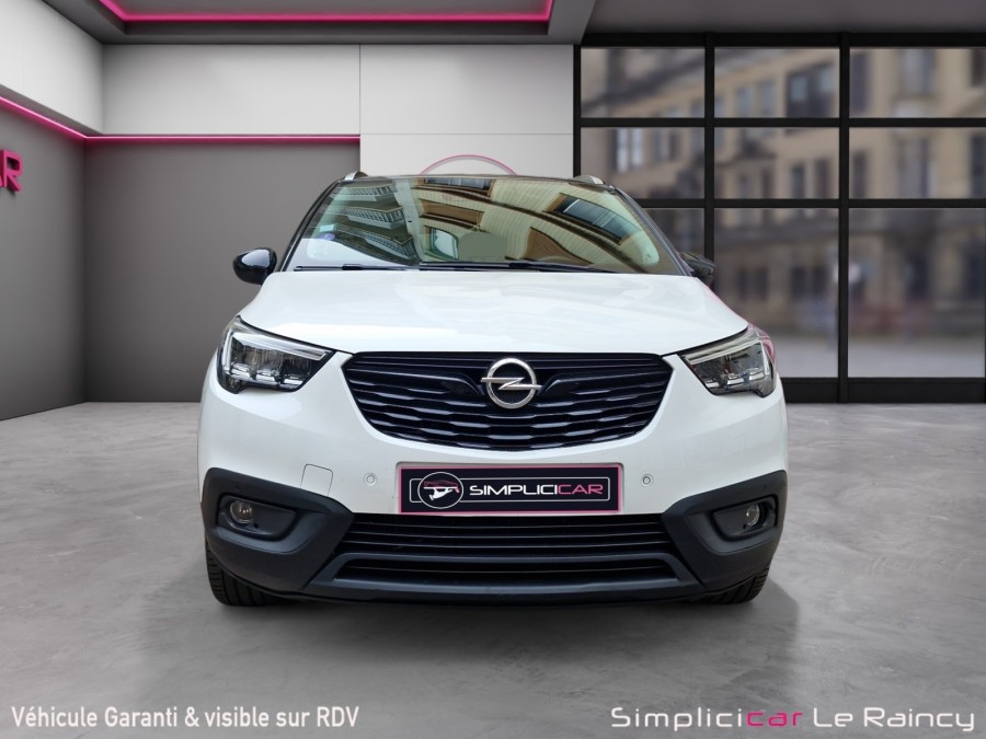 OPEL d'occasion CROSSLAND 1.2 TURBO 110 DESIGN 120 ANS BA de 2019 Le