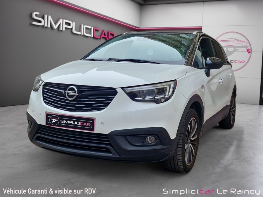 OPEL d'occasion CROSSLAND 1.2 TURBO 110 DESIGN 120 ANS BA de 2019 Le
