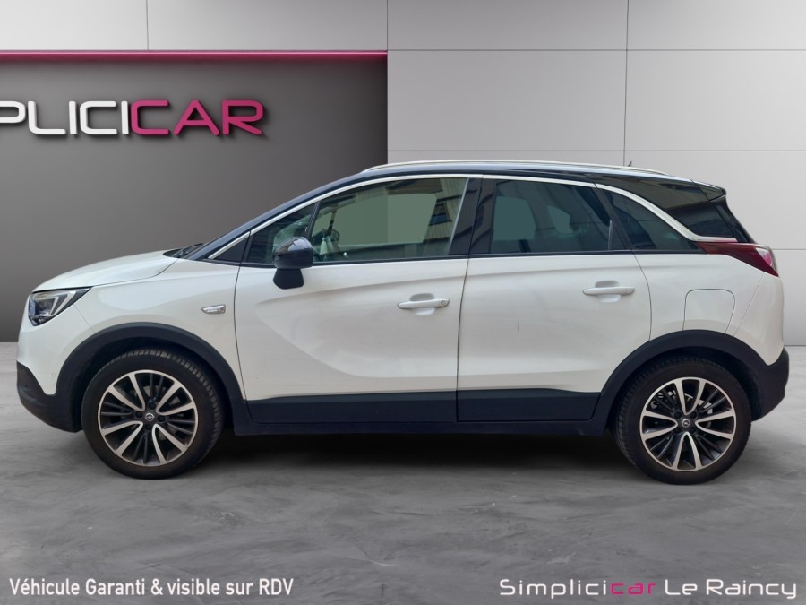 OPEL d'occasion CROSSLAND 1.2 TURBO 110 DESIGN 120 ANS BA de 2019 Le