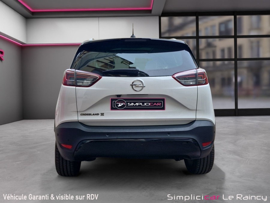 OPEL d'occasion CROSSLAND 1.2 TURBO 110 DESIGN 120 ANS BA de 2019 Le