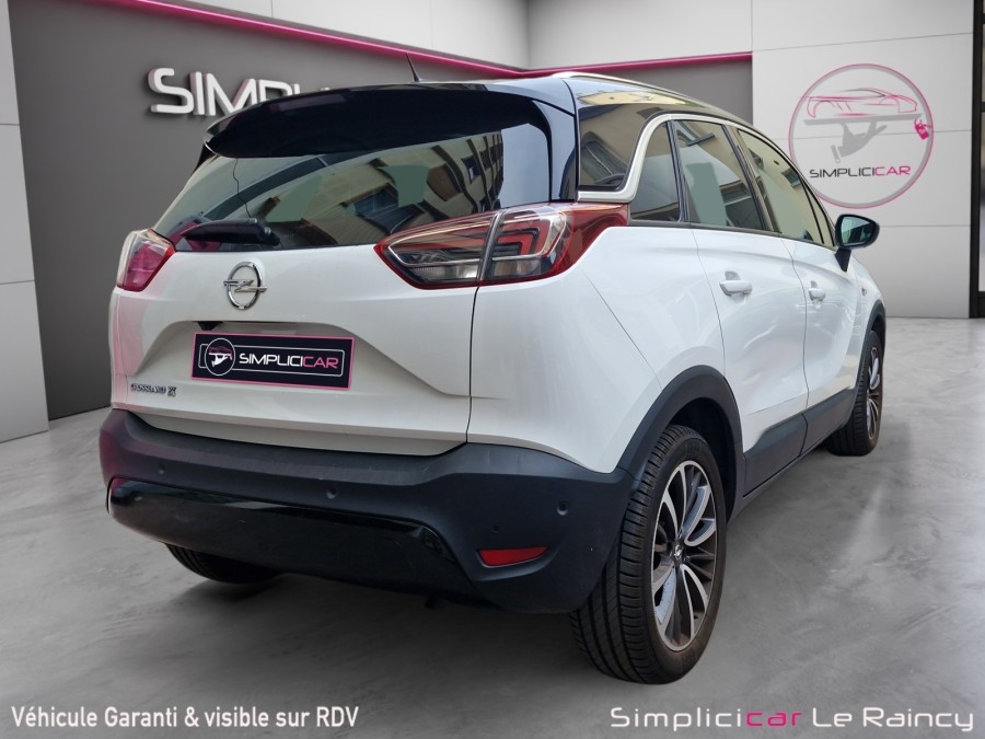 OPEL d'occasion CROSSLAND 1.2 TURBO 110 DESIGN 120 ANS BA de 2019 Le